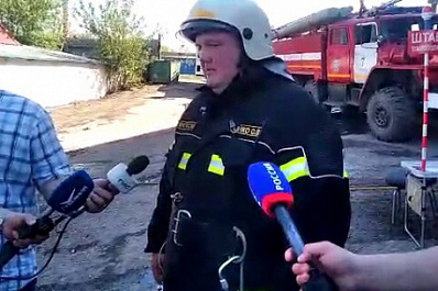 Загоревшийся в Самаре катер затонул, есть погибший