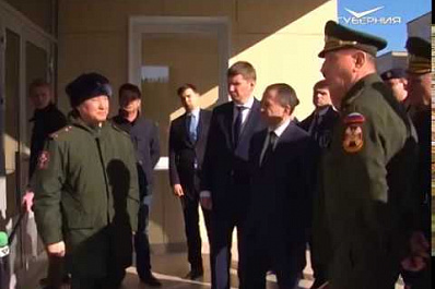 В ПФО подписали трехстороннее соглашение о шефстве над Пермским кадетским корпусом