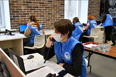 В Самарской области не прекращает работу штаб акции #МыВместе