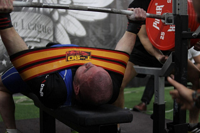 Самарский полицейский стал чемпионом мира по пауэрлифтингу