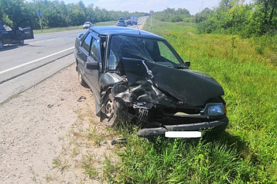 В Сызранском районе в ДТП пострадала 6-летняя девочка