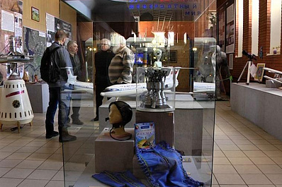 В музее Алабина открылась выставка Этот невероятный мир. Космос. Вселенная. Самарская Лука