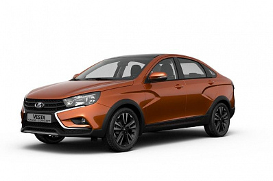 Седан-кроссовер: АВТОВАЗ готовит новую версию LADA Vesta