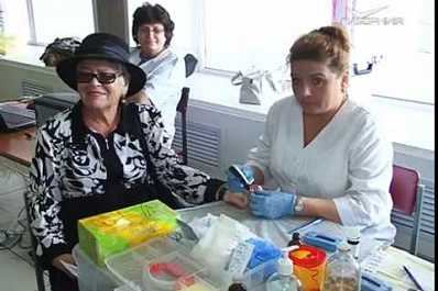 В Самарской областной библиотеке прошла акция по профилактике рака молочной железы