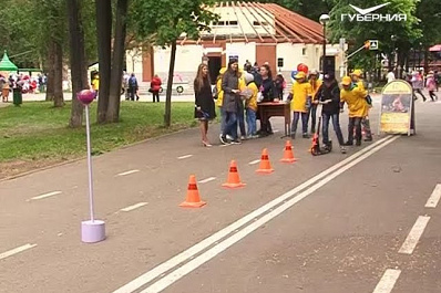 В Самаре сотрудники Госавтоинспекции позаботились о безопасности детей на дорогах