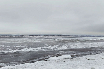 В Самарской области стала известна толщина льда на Волге