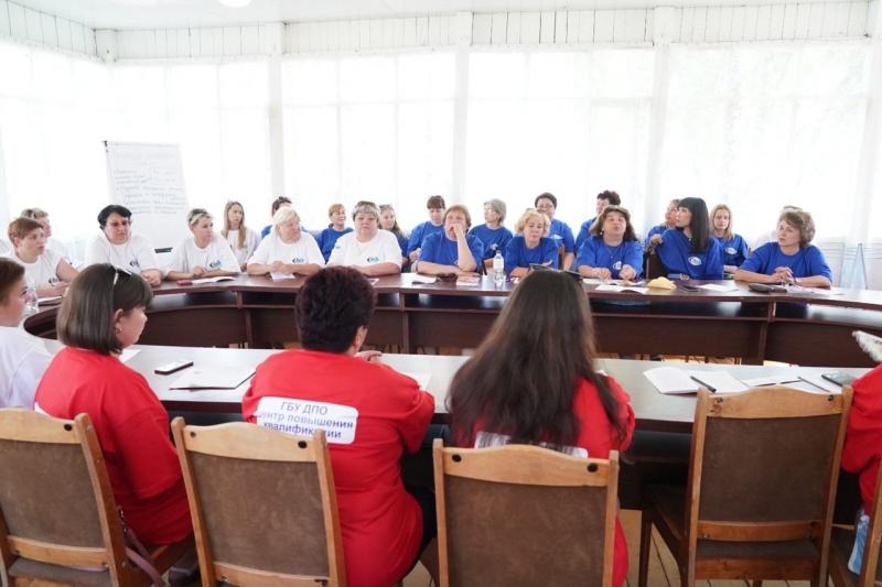 Учителя Самарской области повышают квалификацию на базе отдыха