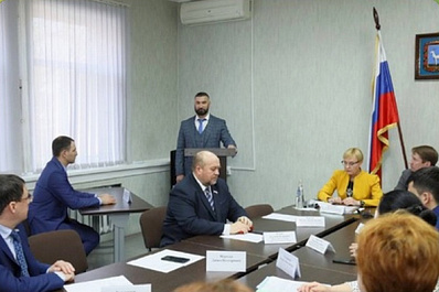 В Самаре 8 апреля 2022 года главой Промышленного района стал Данил Морозов
