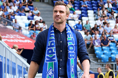 Спортивный директор "Крыльев Советов" в прямом эфире пообщается с болельщиками