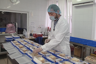 Жители Самарской области получили больше 21 тысячи ланч-боксов с бесплатной едой