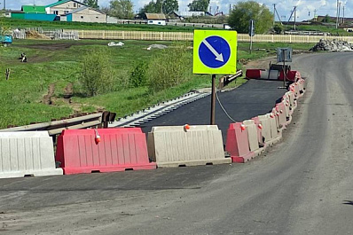 В Кошкинском районе идет капитальный ремонт мостового перехода 