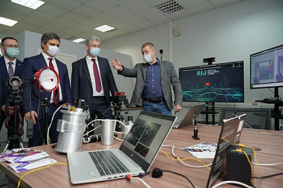 Аватар Ева и "умная" оптика: в Самаре откроется центр искусственного интеллекта