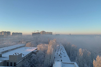 В Самарской области 2 февраля будет туманно и скользко