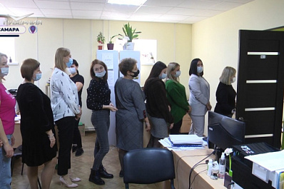 Более 24 тысяч жителей Чапаевска вакцинировались от гриппа