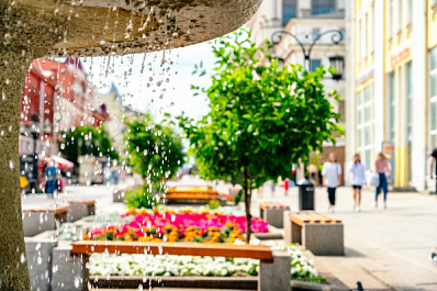 Стало известно, когда в Самарской области на следующей неделе будет самый жаркий день