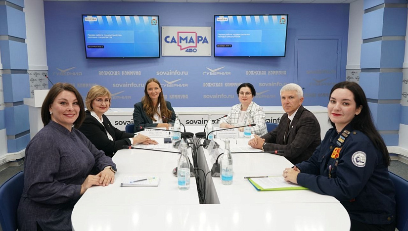 Круглый стол, посвященный трудоустройству молодежи