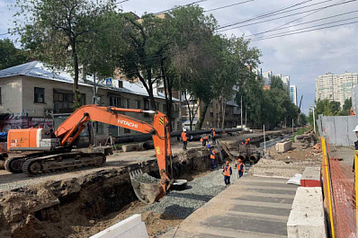 Перекладку теплотрасс в Самаре завершат до 1 октября 2021 года