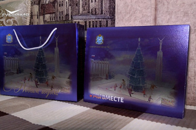 В Самарской области семьям участников спецоперации вручают новогодние подарки от губернатора