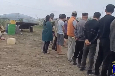 В Самарской области с помощью БПЛА обнаружили незаконно работающих иностранцев 