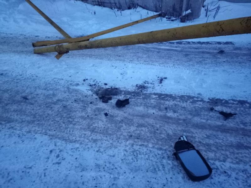 В Самаре водитель "ГАЗели" оставил без газа жителей Ленинского района