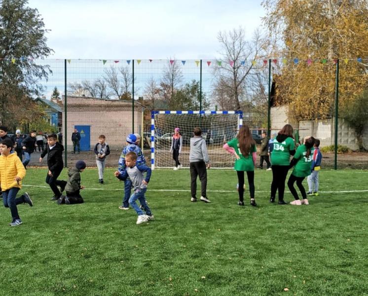 В Самаре появилась новая спортивная площадка