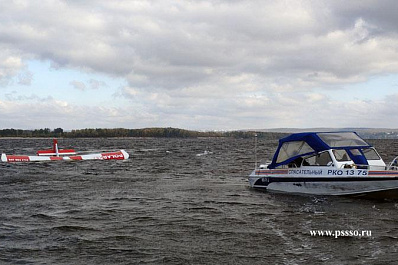 В Самаре потерпел аварию гидросамолет с людьми