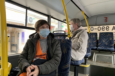 В самарском транспорте с начала 2021 года составили около 360 протоколов на антимасочников