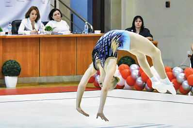 В Самаре впервые провели всероссийские соревнования по спортивной аэробике