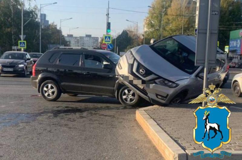 В Самаре 8 октября в ДТП пострадал младенец