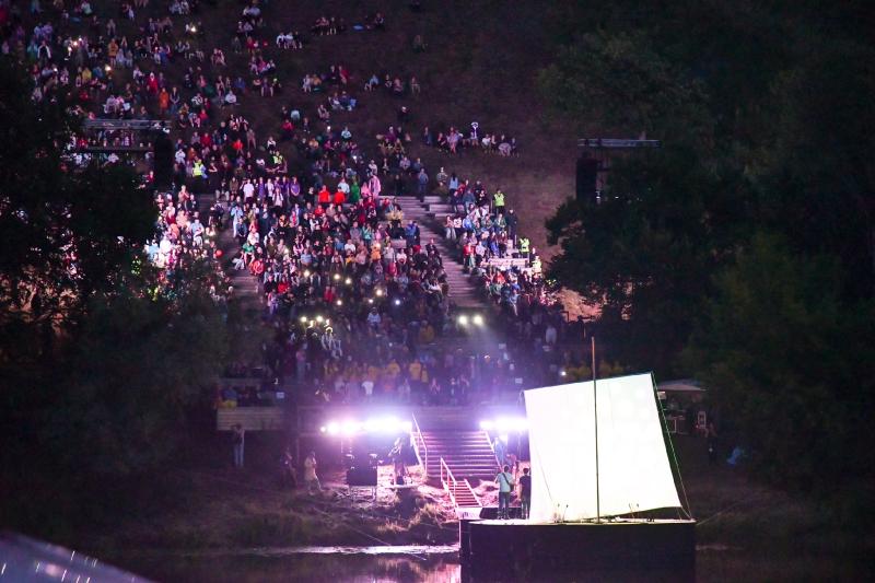 Фоторепортаж: в Самарской области завершился Всероссийский фестиваль бардовской песни