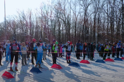 Жители Самарской области присоединились к масштабной лыжной гонке