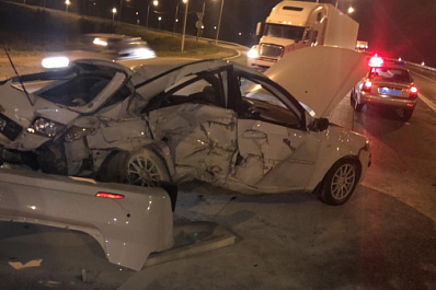 В Самарской области две иномарки устроили смертельное ДТП