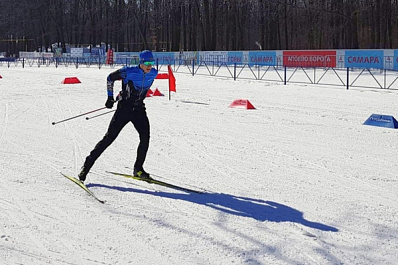 Эдуард Латыпов пришел третьим в спринтерской гонке чемпионата России 
