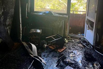 Причиной пожара в жилом доме на улице Революционной в Самаре стал окурок