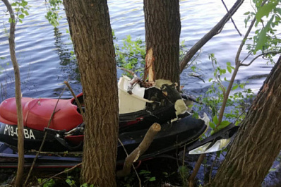 Найдено тело второй женщины, погибшей в аварии с гидроциклом на реке Кинель