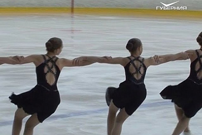Этап Кубка России по синхронному катанию на коньках завершился в Тольятти
