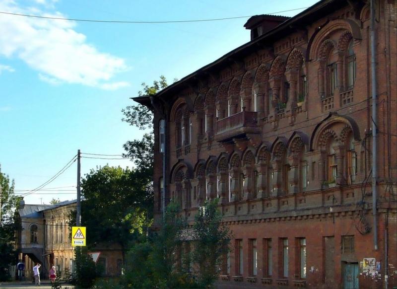 В Самаре взяли под охрану доходный дом купца Челышева 1899 года на Красноармейской
