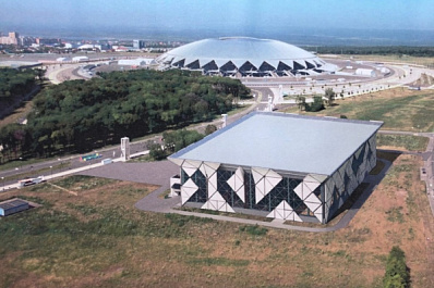 Крытый футбольный манеж у "Самара Арены" планируют построить за 637 млн рублей