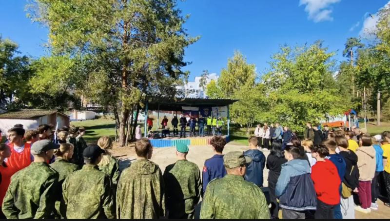 В Тольятти прошли городские соревнования "Школа безопасности" 