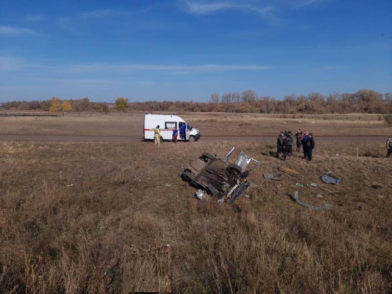 Днем 8 октября в ДТП на трассе в Самарской области погибли три человека