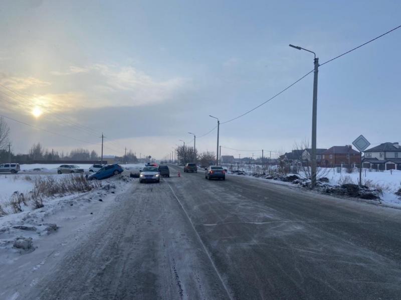 В Ставропольском районе в аварии пострадал 5-летний ребёнок