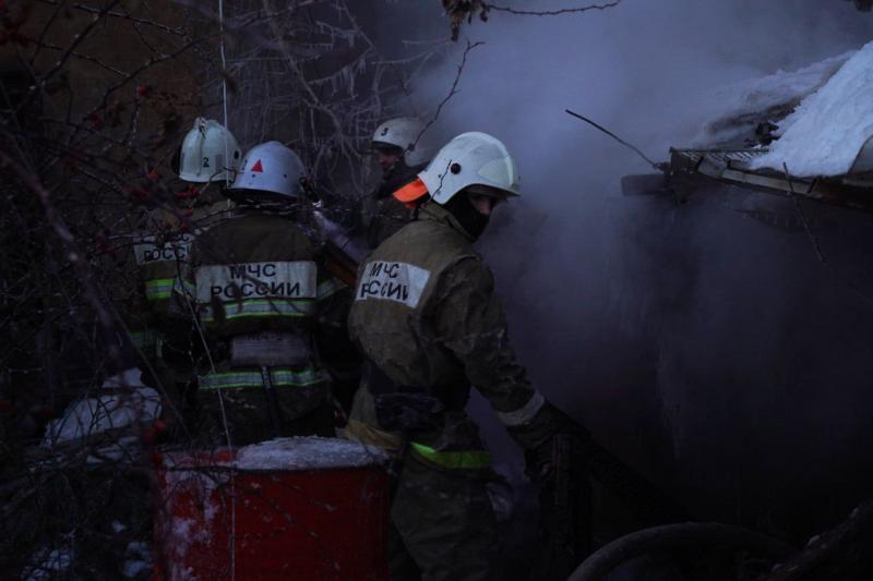 В Самарской области 15 ноября вспыхнуло 11 пожаров