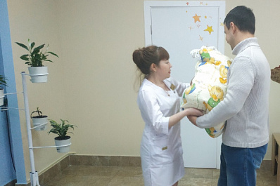 Более 500 детей появились на свет в Самарской области в первую неделю 2019 года