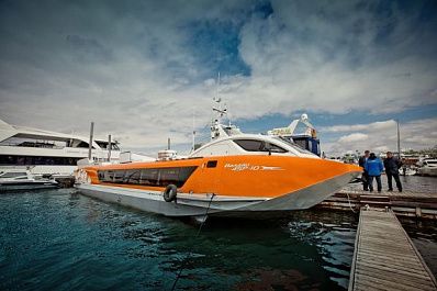 Жители Самарской области выберут лучшее имя для судна на подводных крыльях