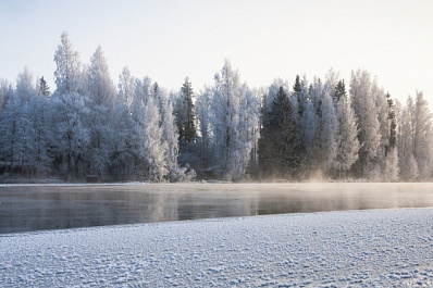 Жителям Самарской области напомнили об опасности выхода на лед