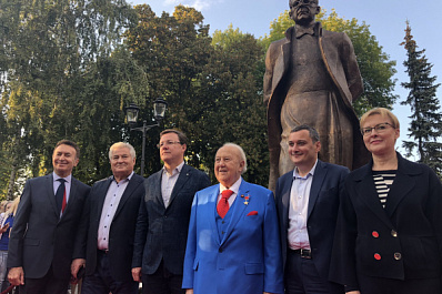 Зураб Церетели предложил установить в Самаре 33-метровую статую Иисуса Христа