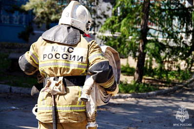 В Самарской области за один день разгорелось 17 пожаров