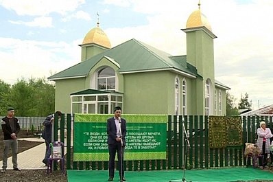 В Отрадном открылась первая соборная мечеть