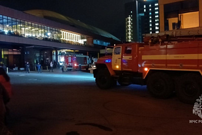 В Самаре потушили чердак концертного зала на Лесной