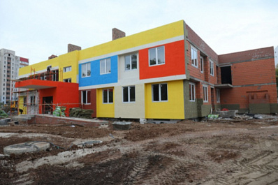 Глава Самары проверила ход строительства школы на 5-й Просеке и двух детсадов